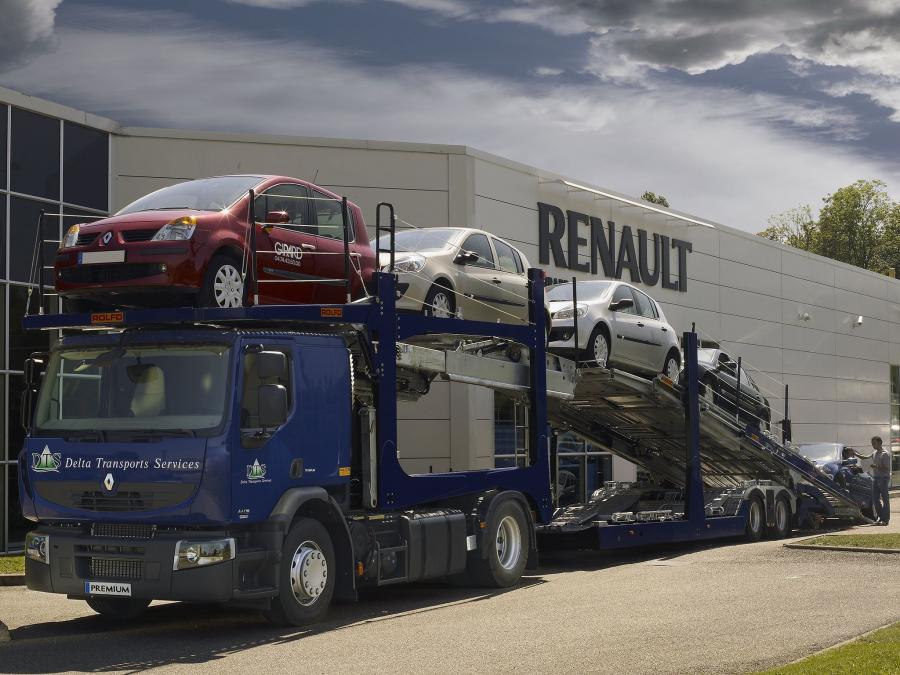 Renault Premium Lander 4x2 2006 года  (фото 13 из 18)